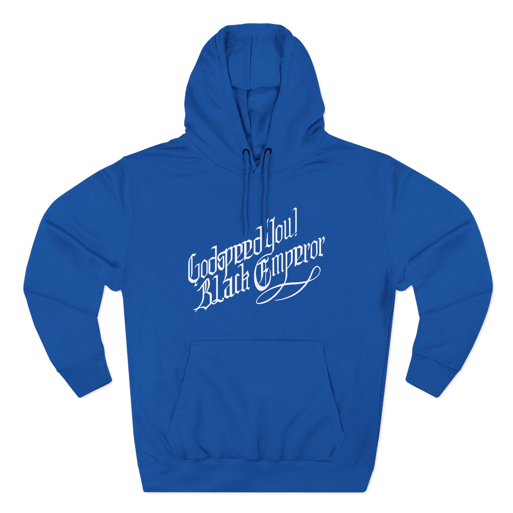 Godspeed You Black Emperor Three-Panel Fleece Hoodie