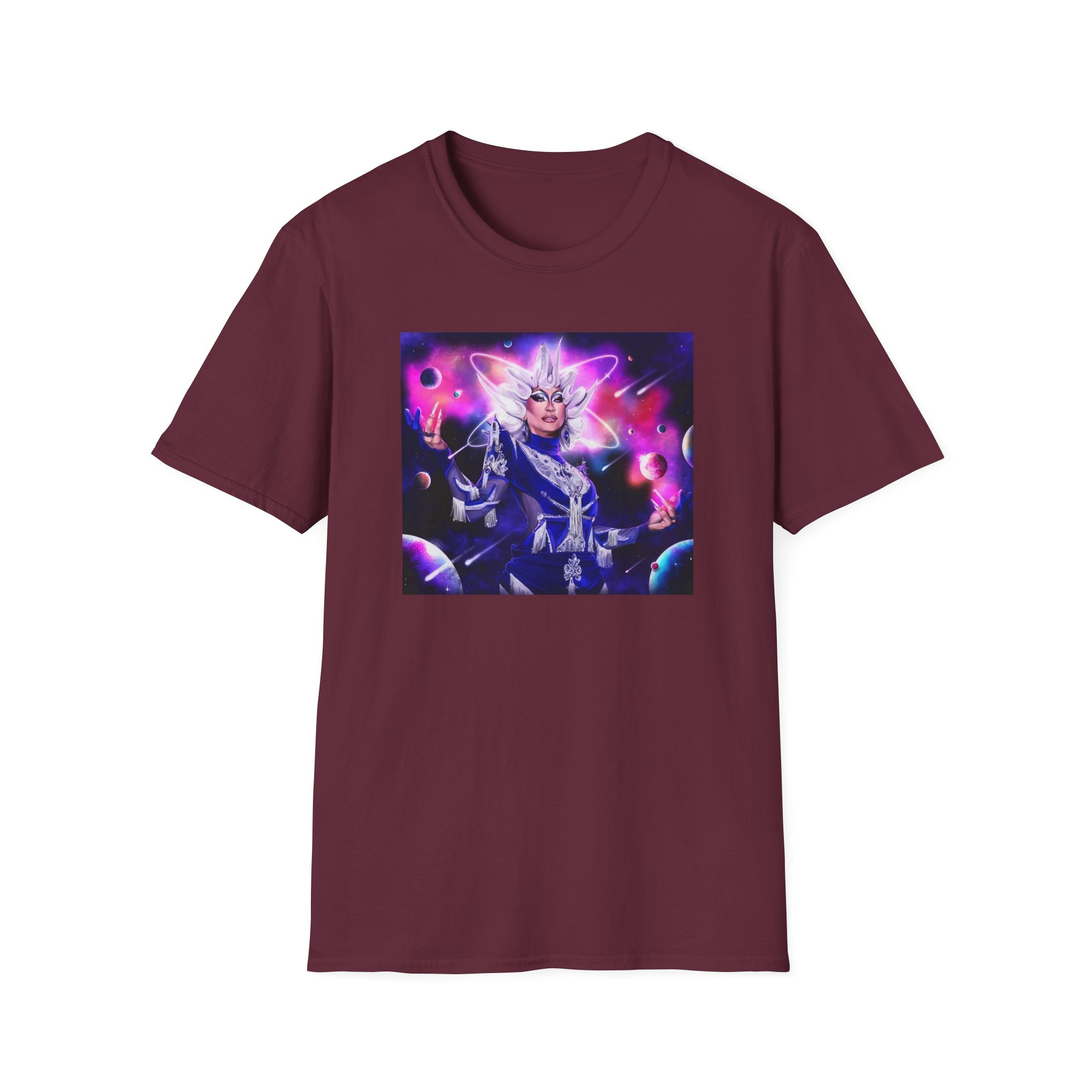 Anetra Galaxy Unisex Softstyle T-Shirt