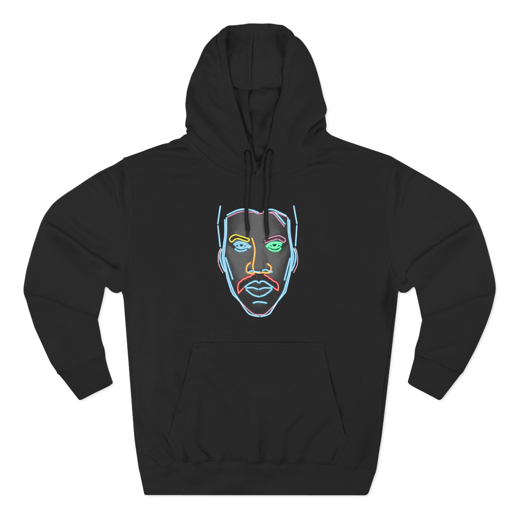 Lionel Richie Three-Panel Fleece Hoodie