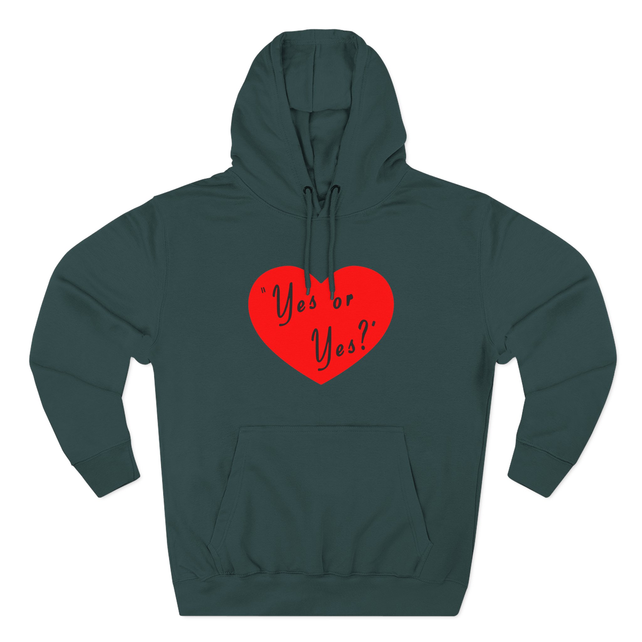 Tim Dillon Yes or Yes Three-Panel Fleece Hoodie