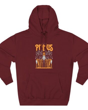Primus Sword King Tour Three-Panel Fleece Hoodie