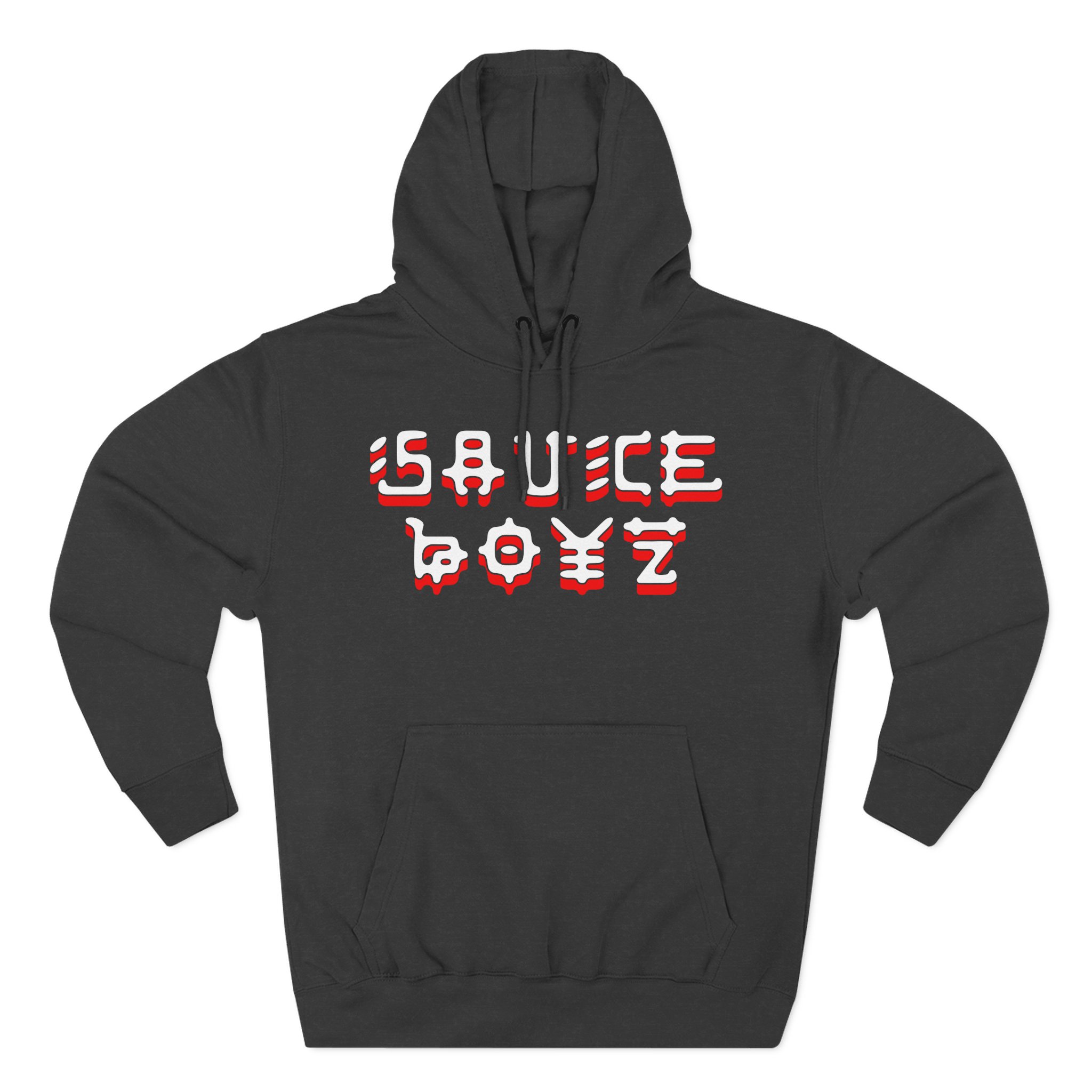 Eladio Carrion Three-Panel Fleece Hoodie
