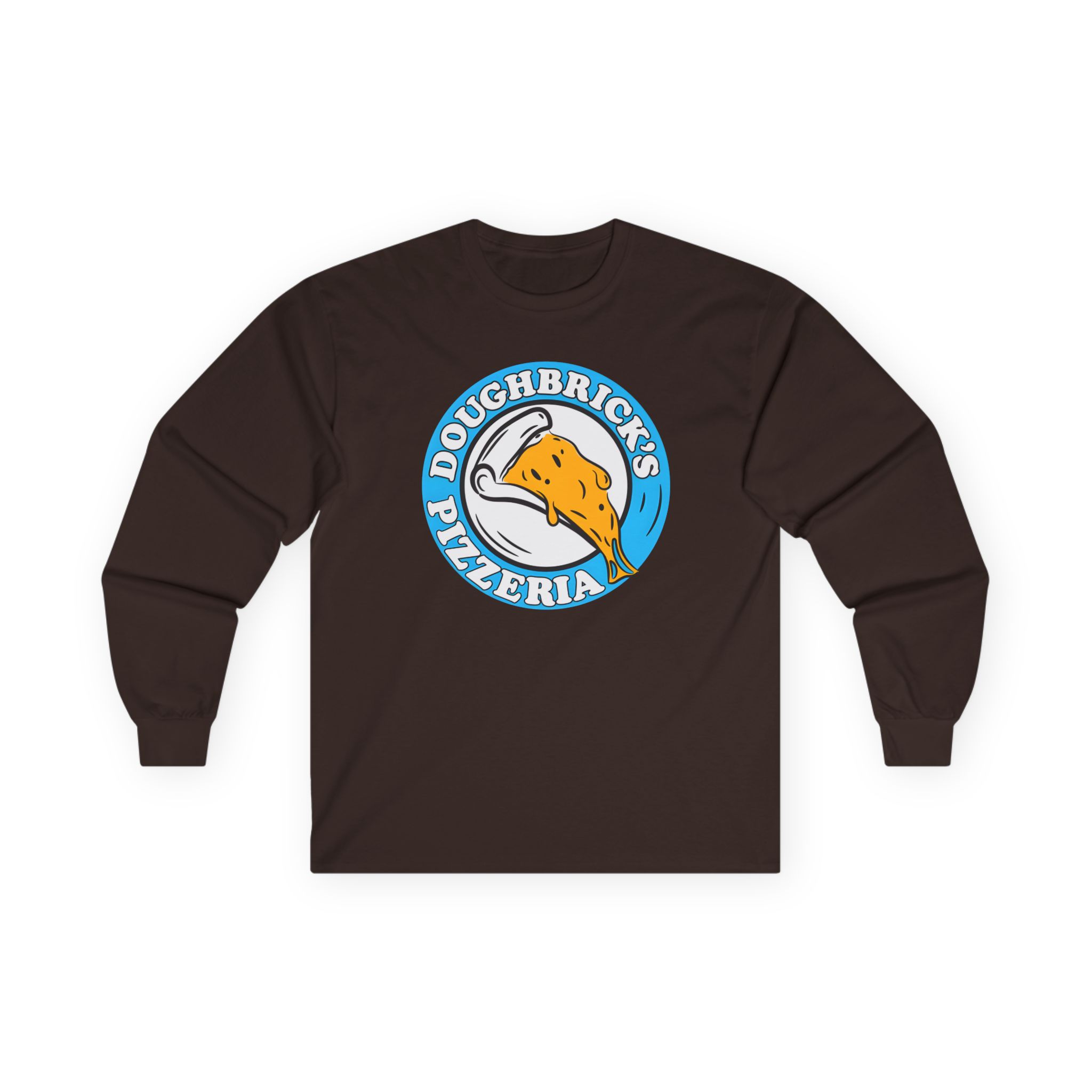 David Dobrik Doughbriks Pizza Unisex Ultra Cotton Long Sleeve Tee