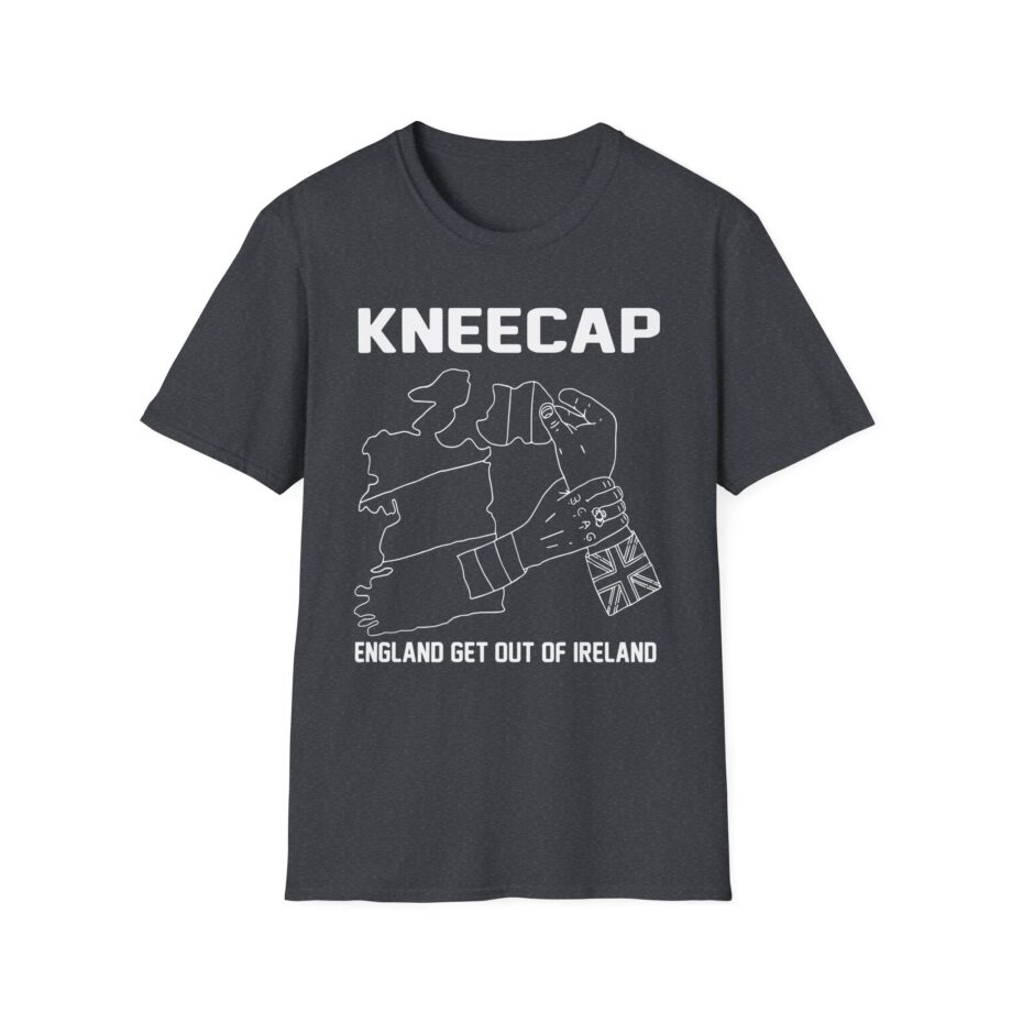 England Get Out of Ireland Unisex Softstyle T-Shirt