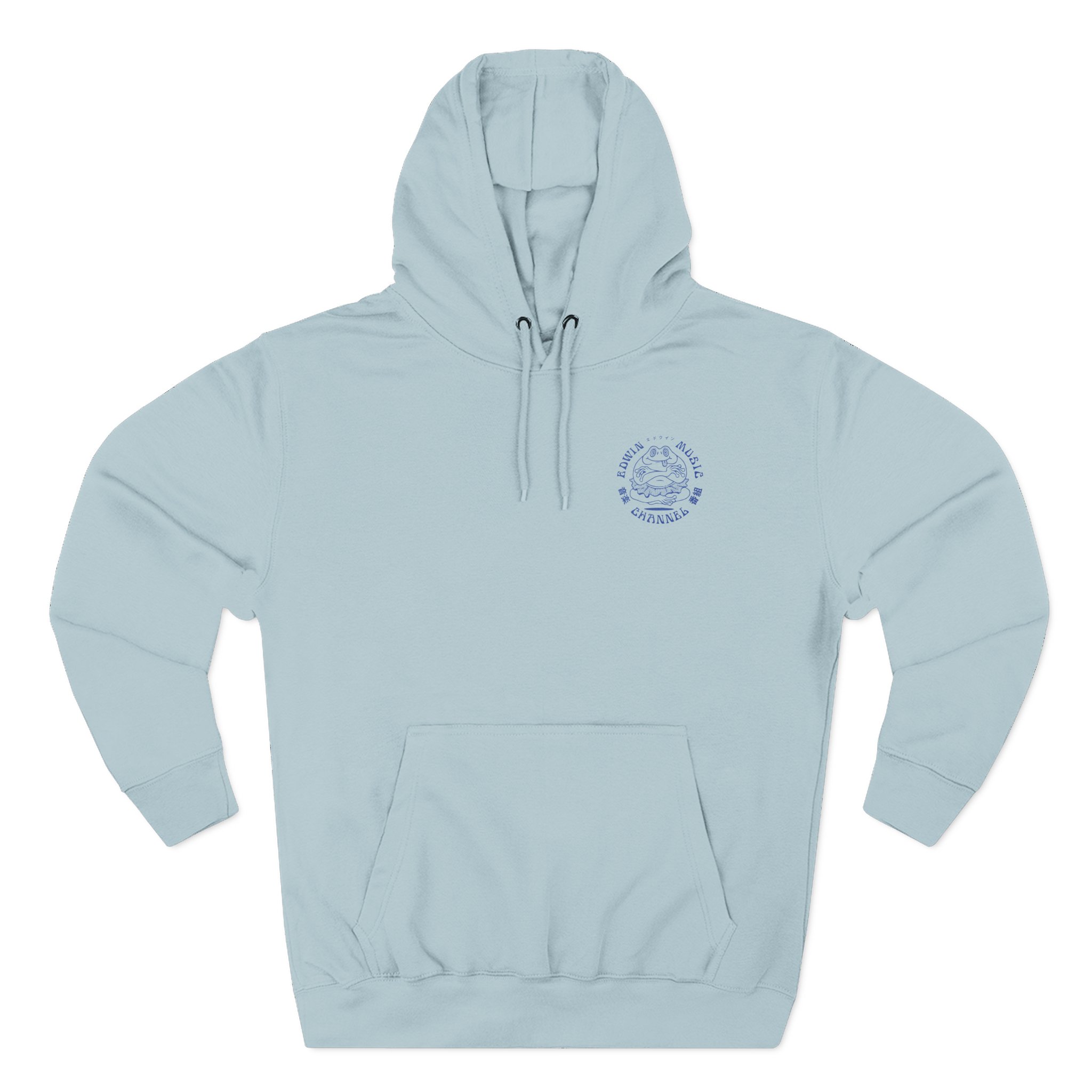 Edwin Edwin Music Channel Three-Panel Fleece Hoodie