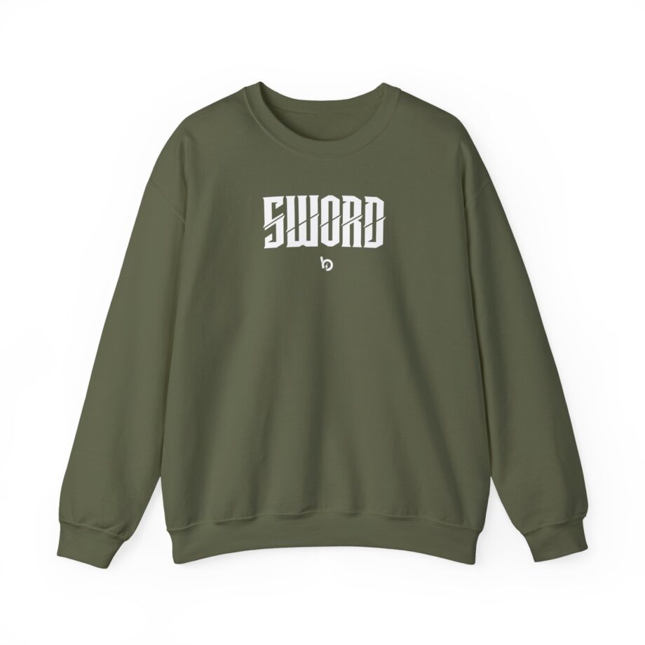 Trevor Bauer Outage Sword Unisex Heavy Blend™ Crewneck Sweatshirt