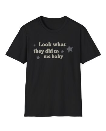 Daniel Caesar 2024 Look What They Did to Me Baby Unisex Softstyle T-Shirt