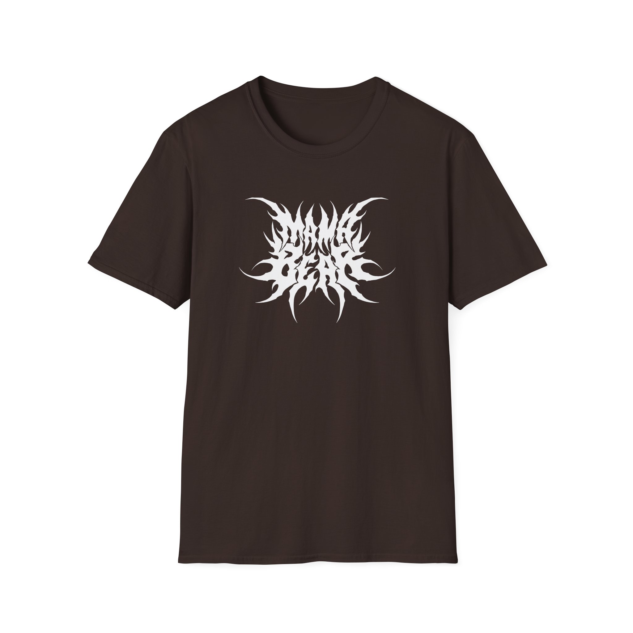 Jake & Johnnie Mama Bear Metal Unisex Softstyle T-Shirt