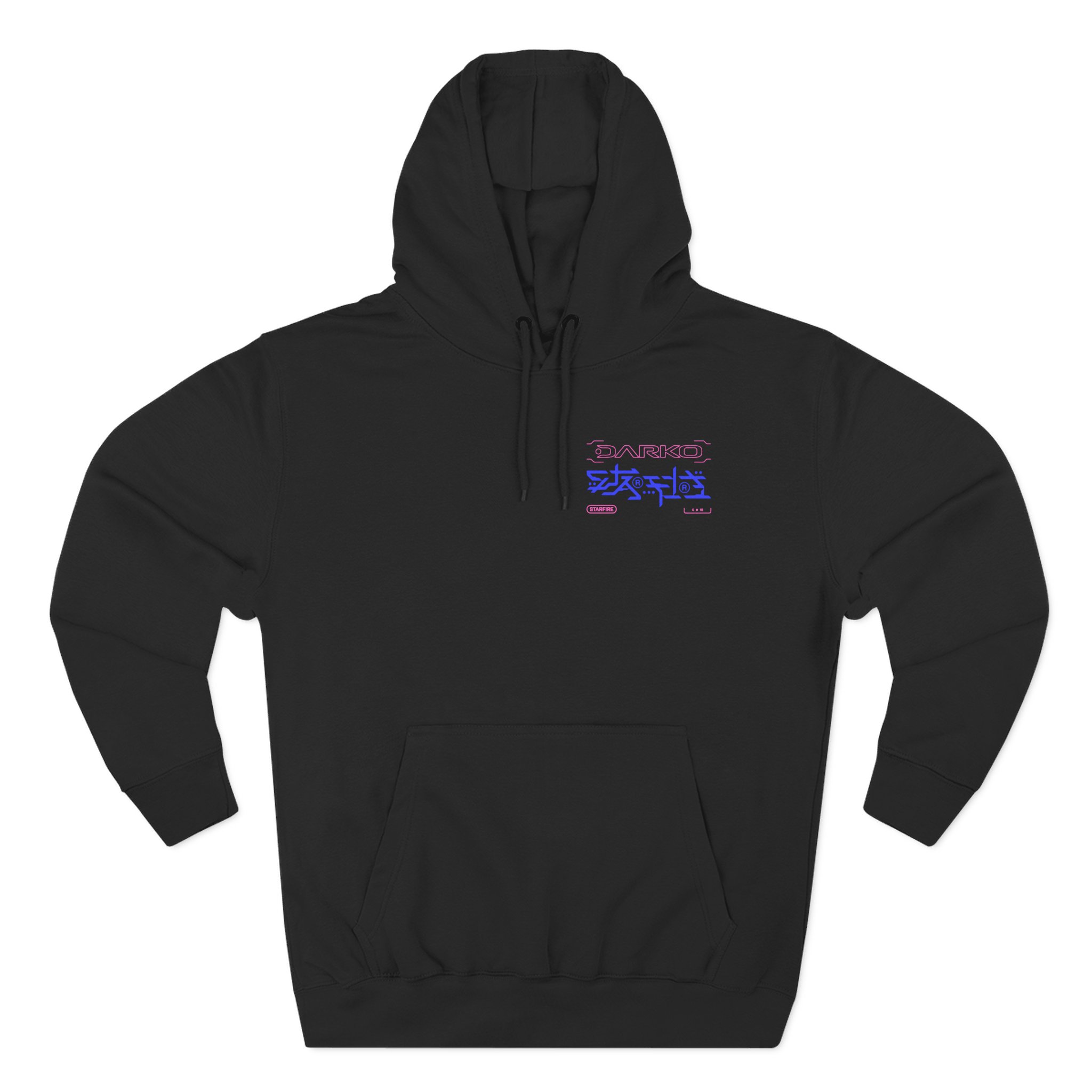 Darko Starfire Three-Panel Fleece Hoodie