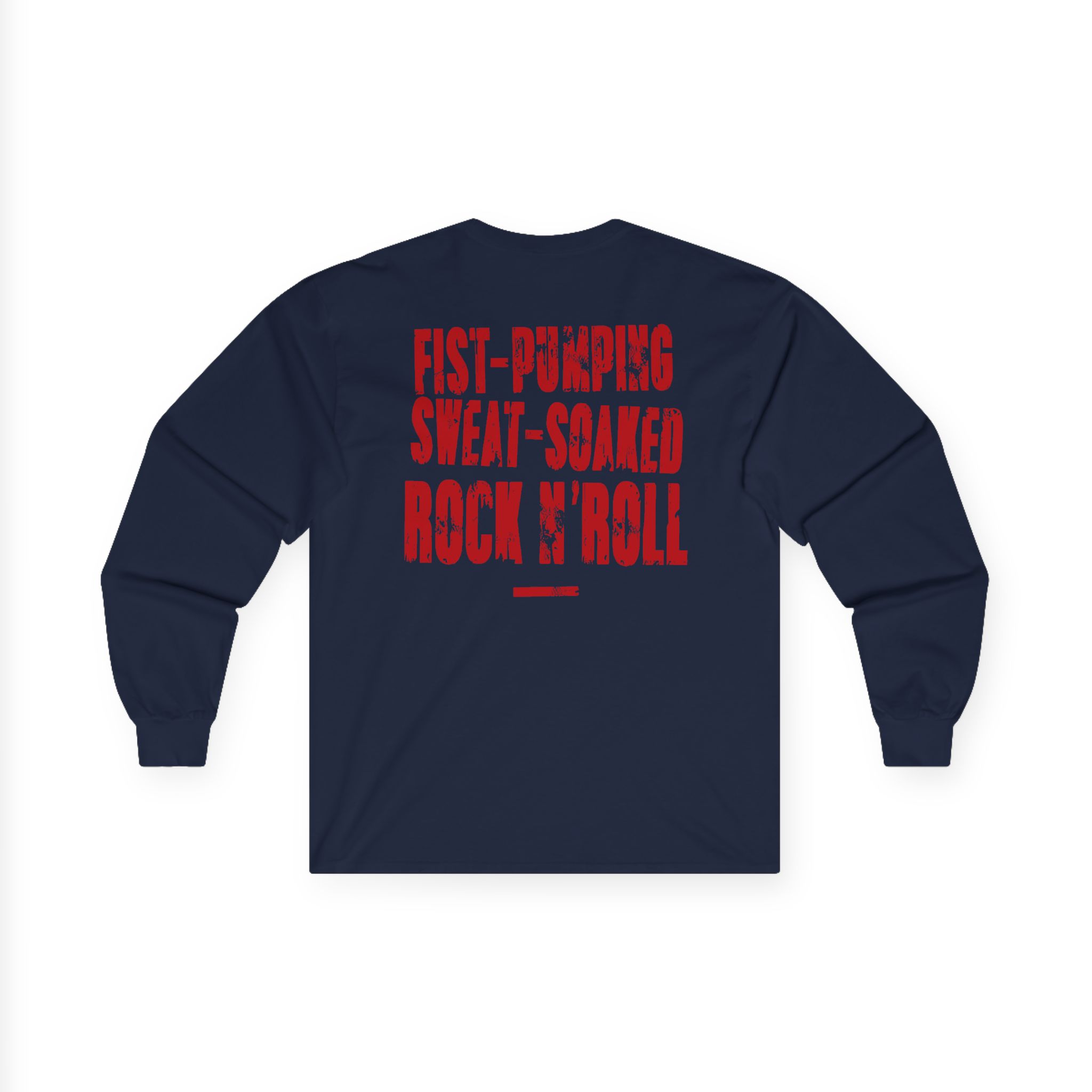 Airbourne Fist Pumping Unisex Ultra Cotton Long Sleeve Tee