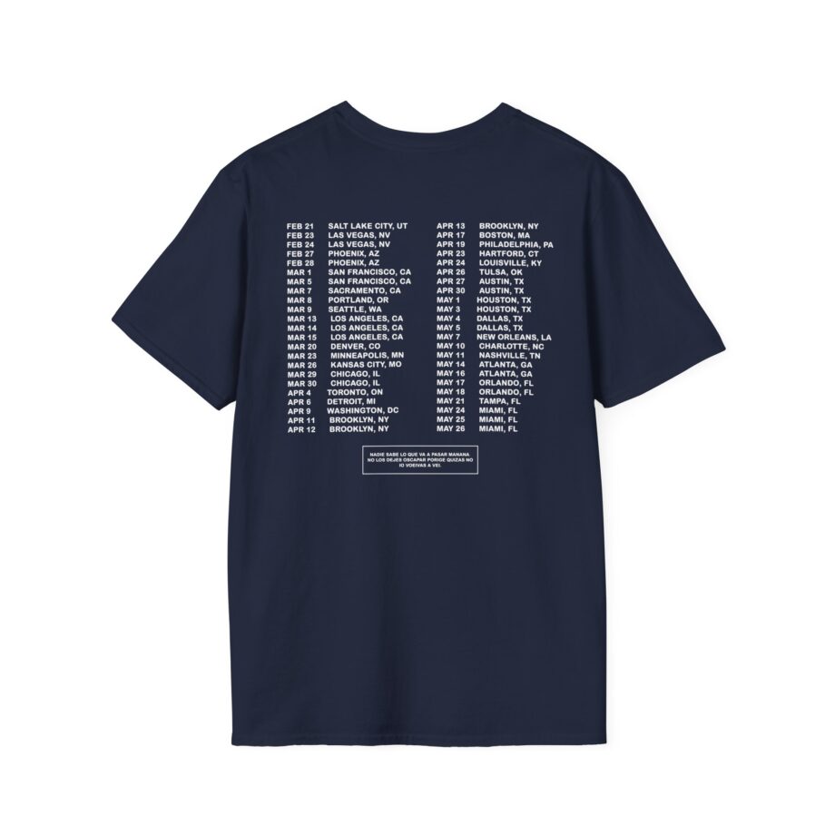 BB Gracias Por Nada Unisex Softstyle T-Shirt