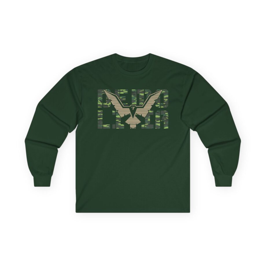 Demolition Ranch Eagle Emblem Unisex Ultra Cotton Long Sleeve Tee