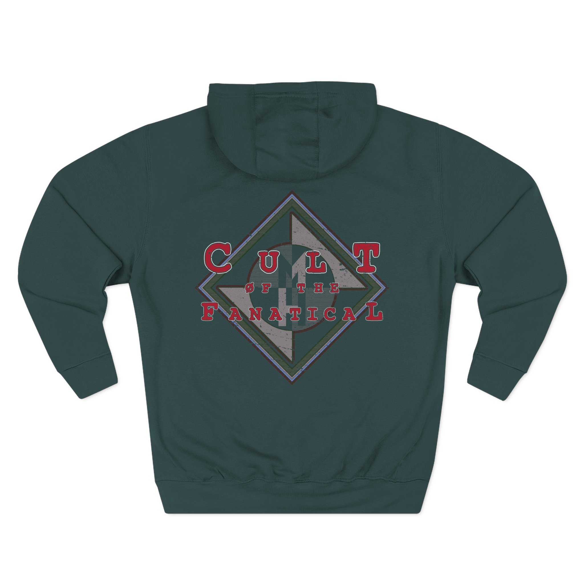 Machine Head Atomic Revelations Three-Panel Fleece Hoodie