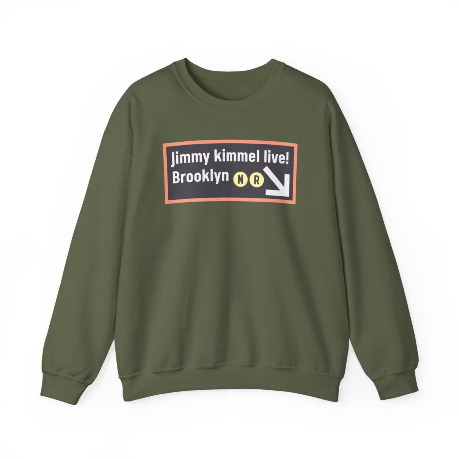 Jimmy Kimmel Live! Subway Unisex Heavy Blend™ Crewneck Sweatshirt