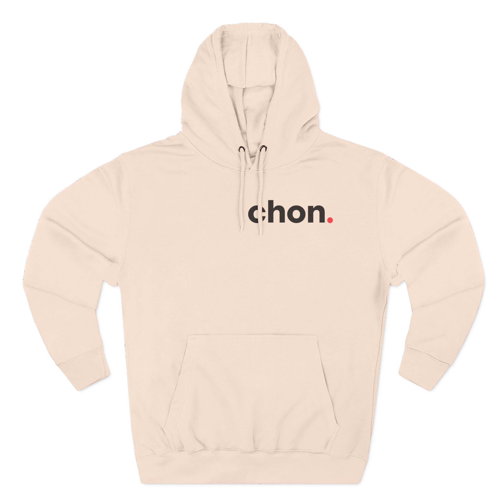 Chon Succulents Pigment Lemon Three-Panel Fleece Hoodie