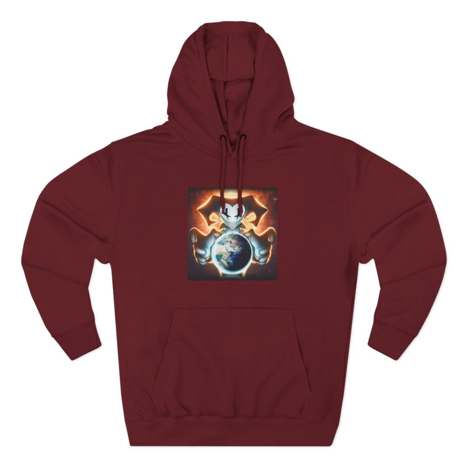 Clownpierce Three-Panel Fleece Hoodie