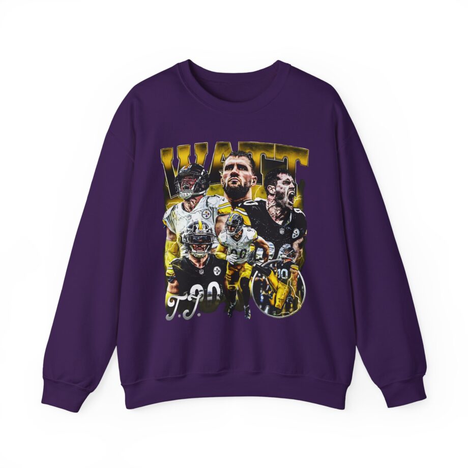 Tj Watt Unisex Heavy Blend™ Crewneck Sweatshirt