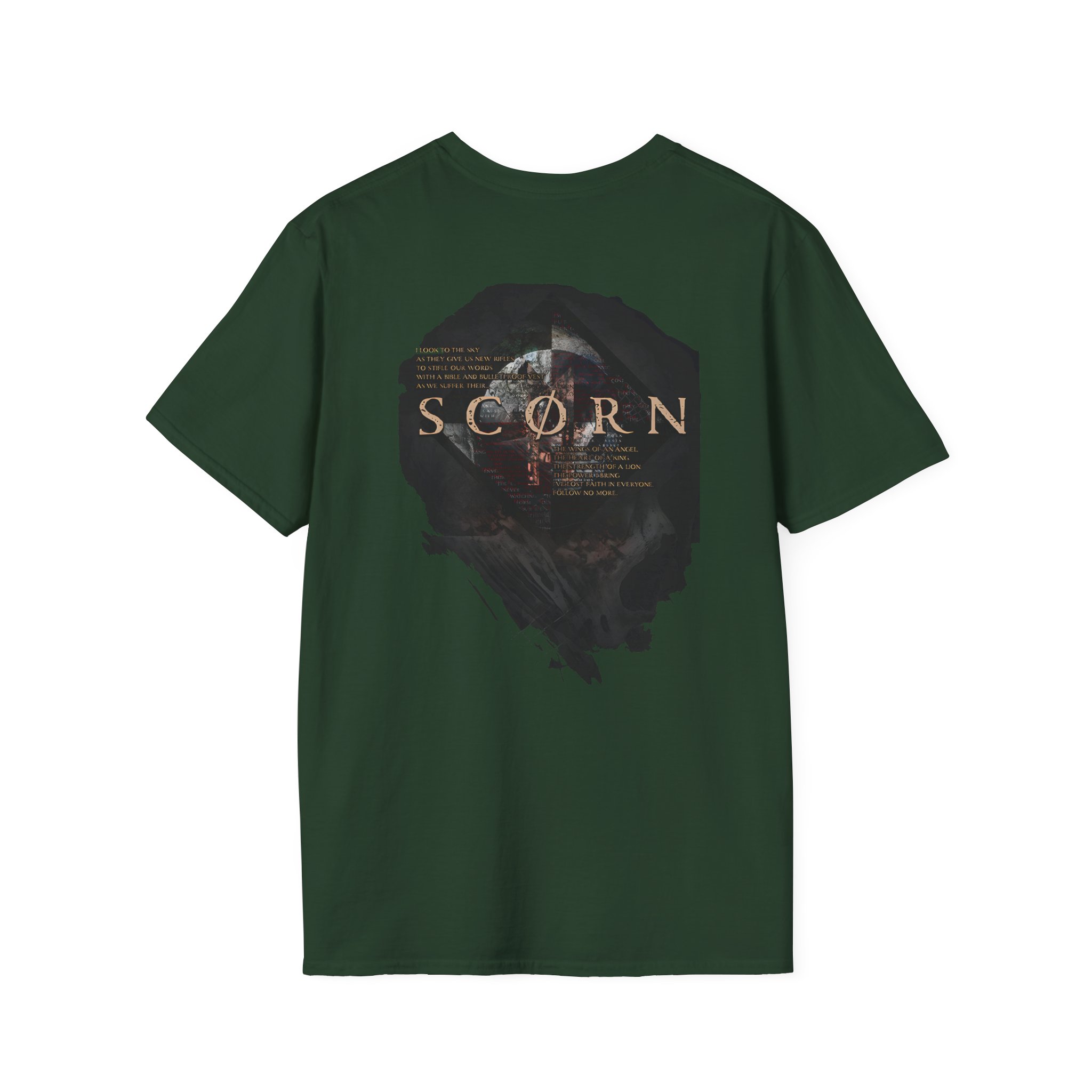 Machine Head Scørn Unisex Softstyle T-Shirt