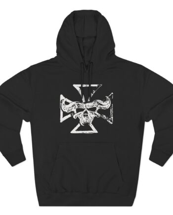 Danzig Demonsweatlive Three-Panel Fleece Hoodie