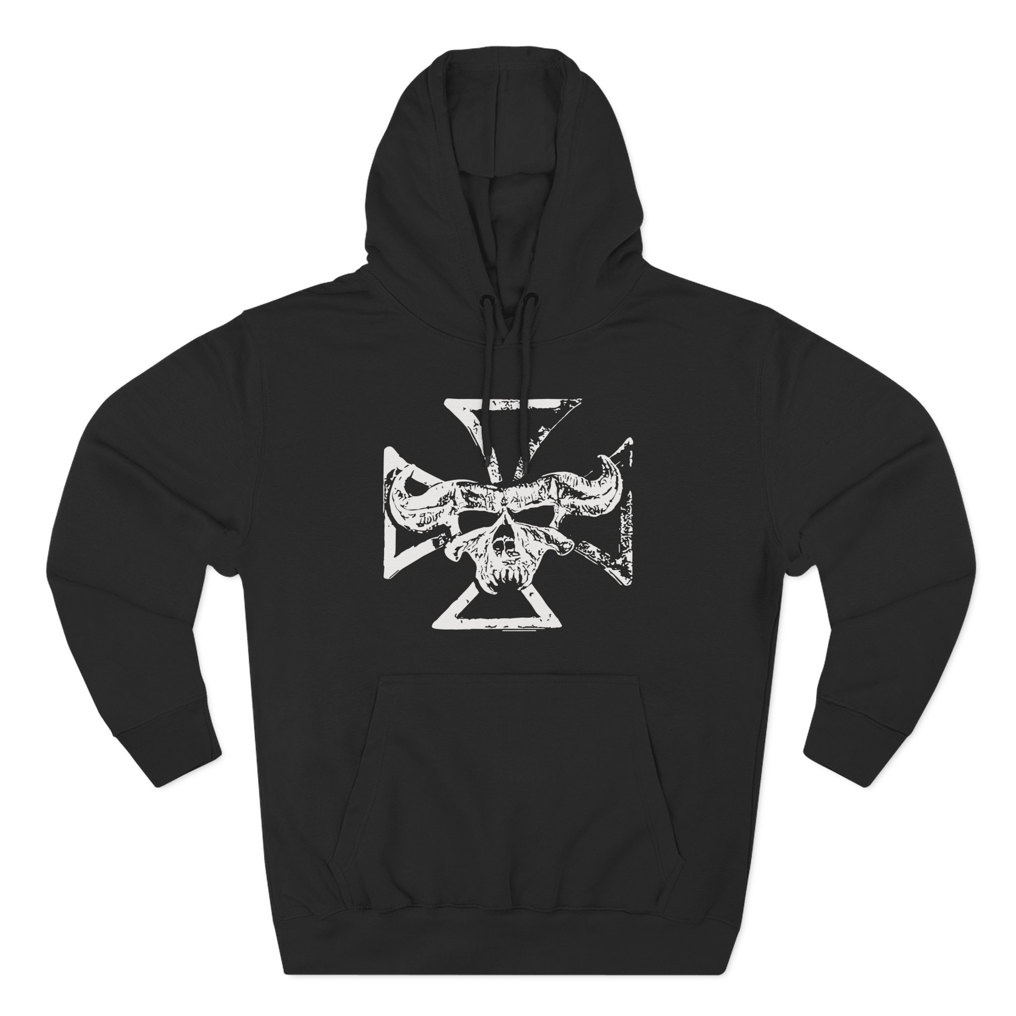 Danzig Demonsweatlive Three-Panel Fleece Hoodie