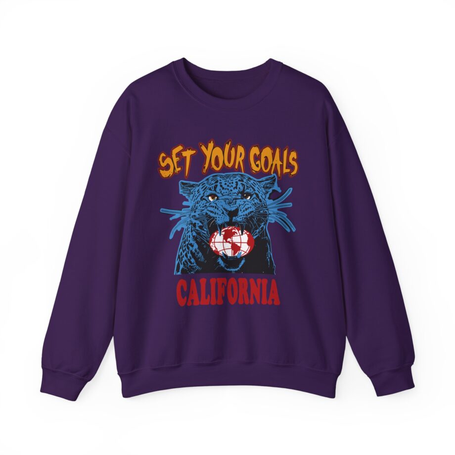 Set Your Goals Jaguar Unisex Heavy Blend™ Crewneck Sweatshirt