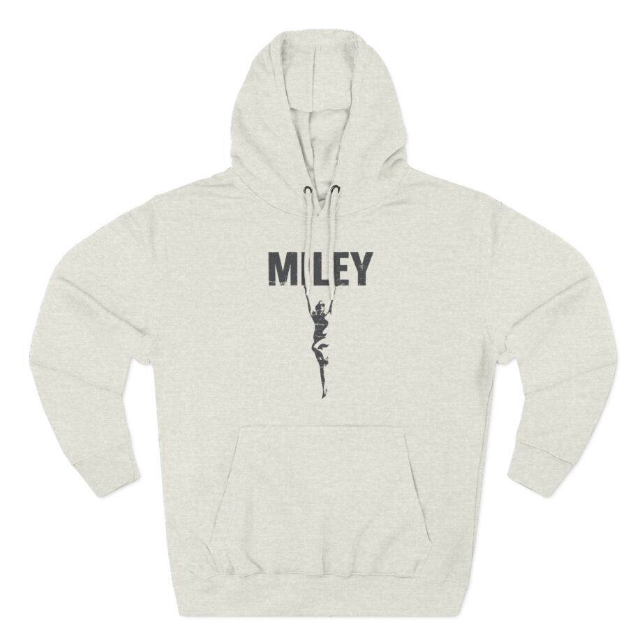 Miley Cyrus Three-Panel Fleece Hoodie