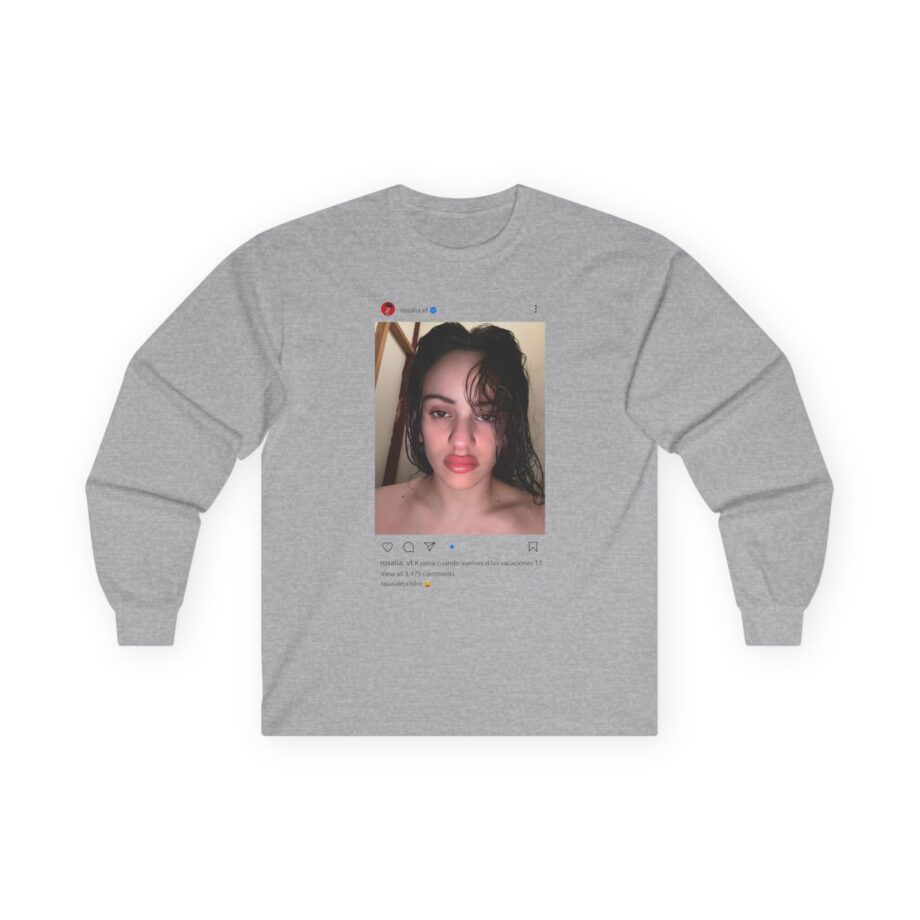 Rosalia Motomami Instagram Unisex Ultra Cotton Long Sleeve Tee