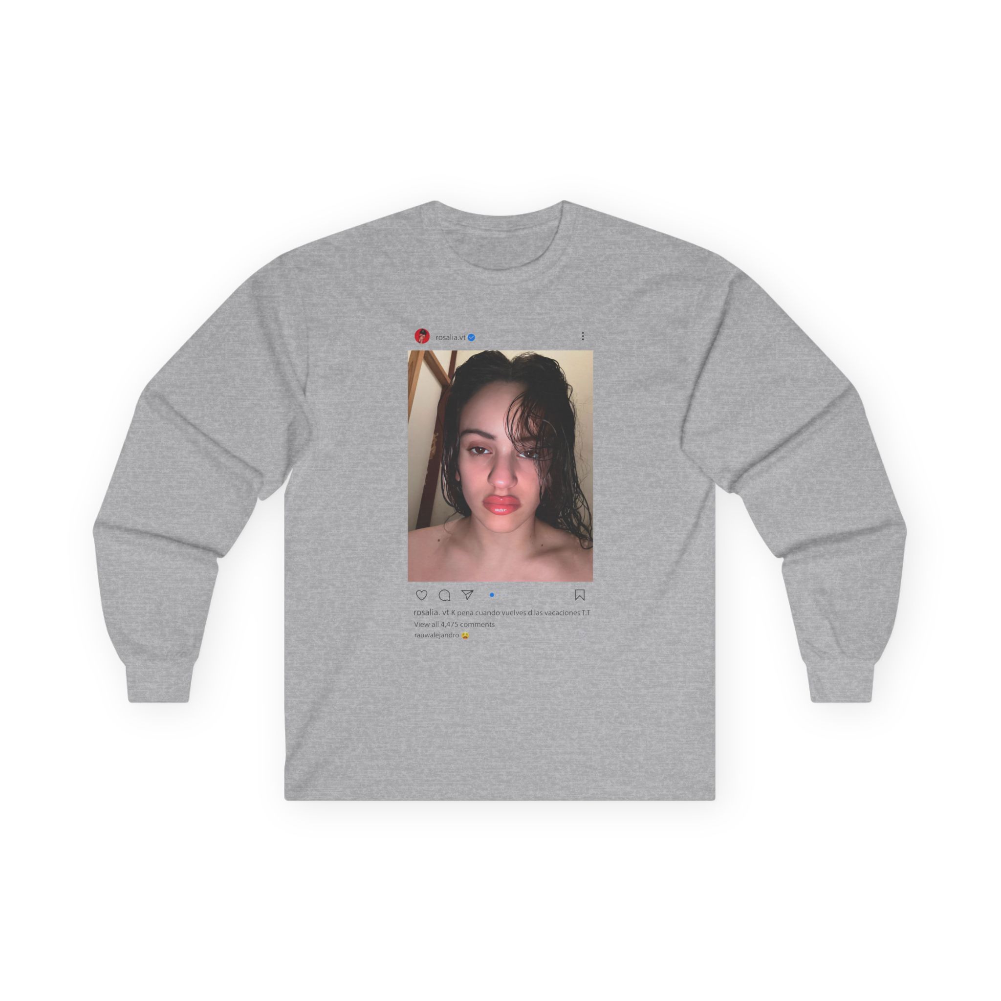 Rosalia Motomami Instagram Unisex Ultra Cotton Long Sleeve Tee