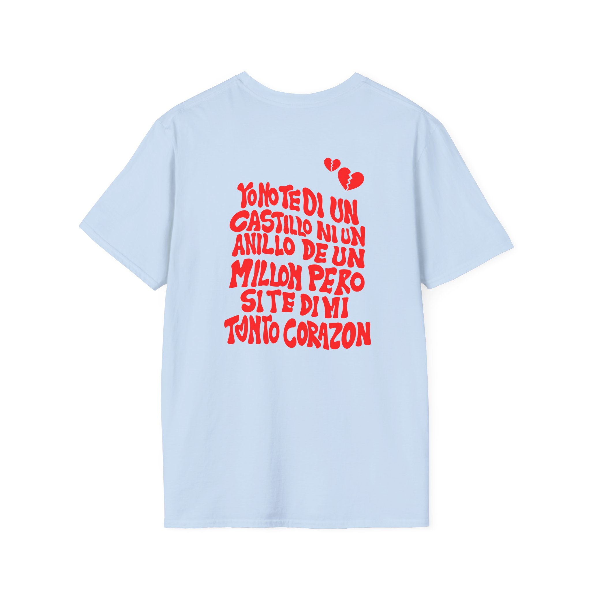 Eslabon Armado Otras 24 Horas Unisex Softstyle T-Shirt