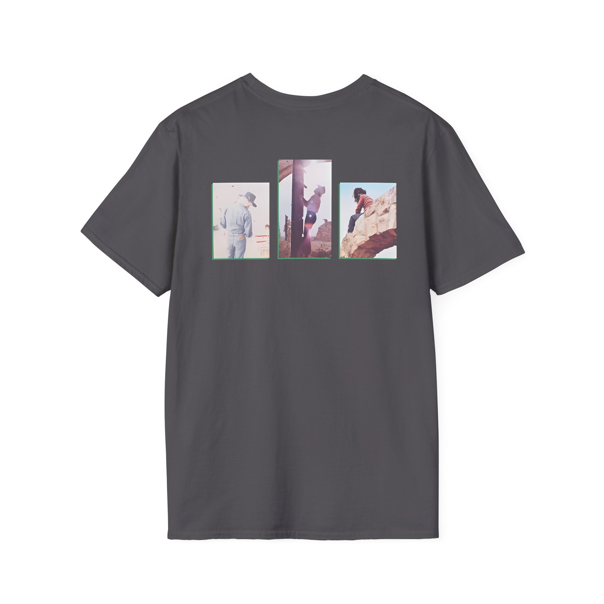 ZZ Top Tres Hombres Unisex Softstyle T-Shirt