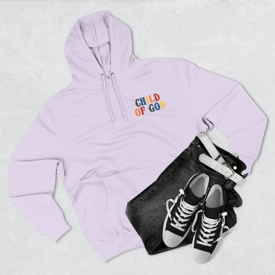 Forrest Frank Child of God Tracklist Three-Panel Fleece Hoodie
