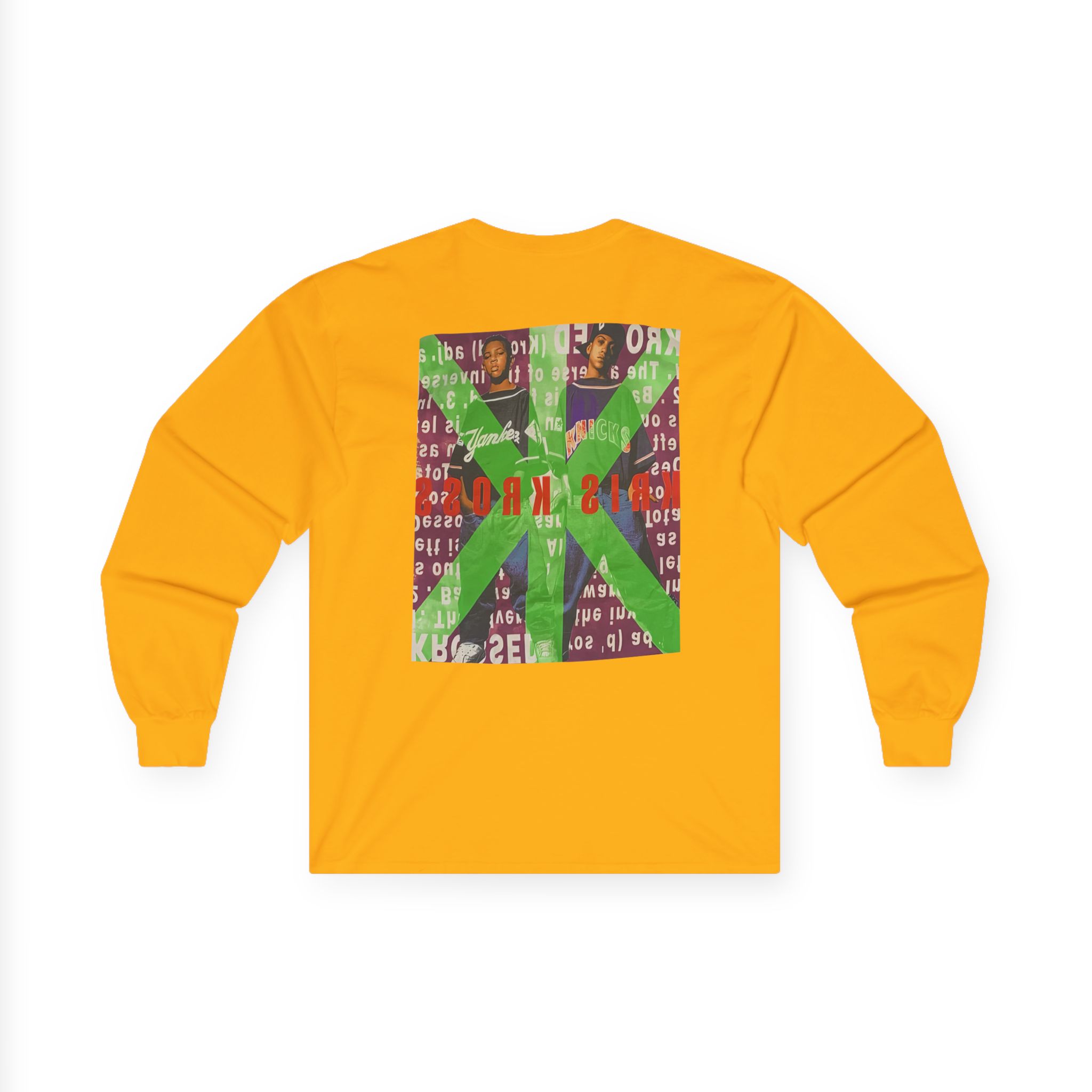 Kris Kross Krossed Unisex Ultra Cotton Long Sleeve Tee