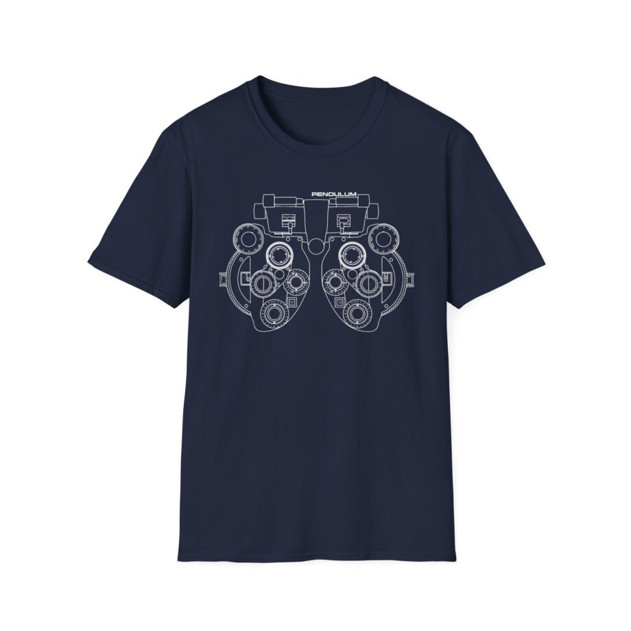Pendulum Optical Unisex Softstyle T-Shirt