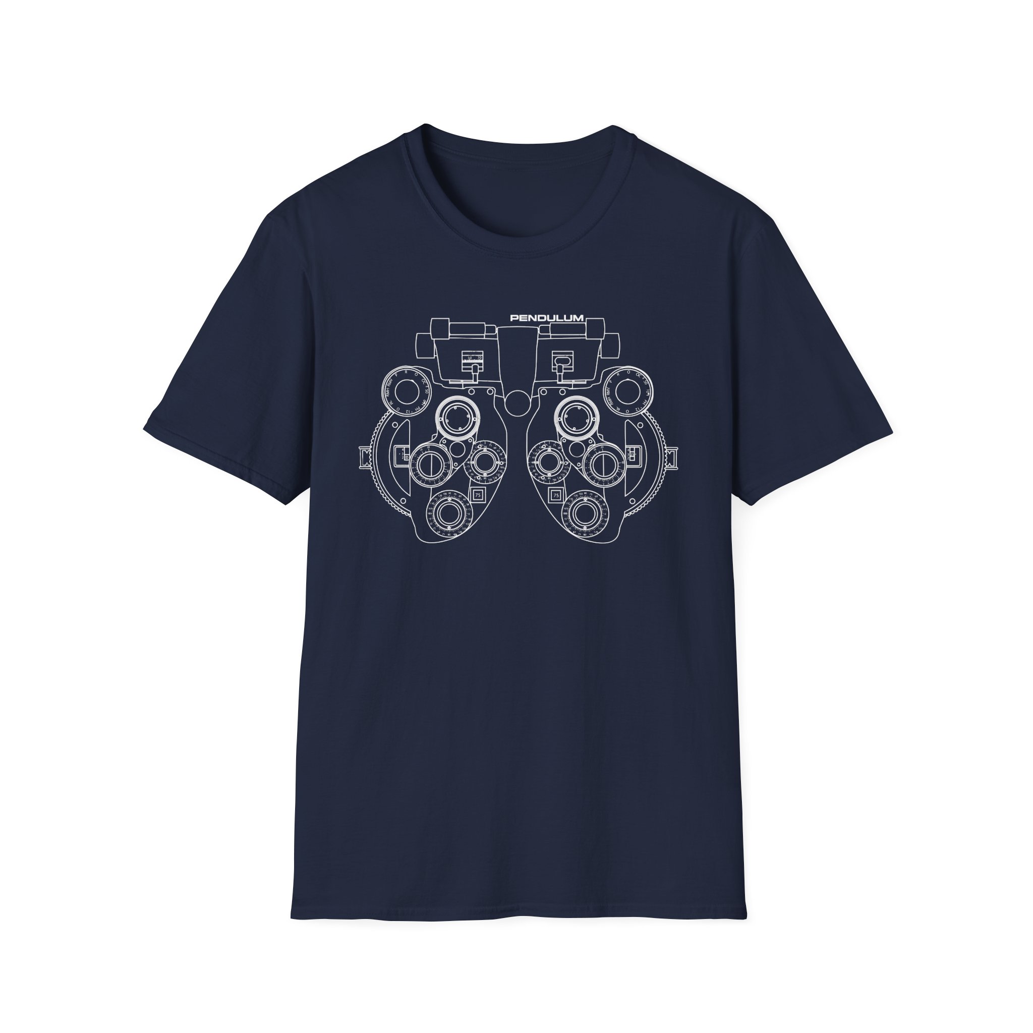 Pendulum Optical Unisex Softstyle T-Shirt