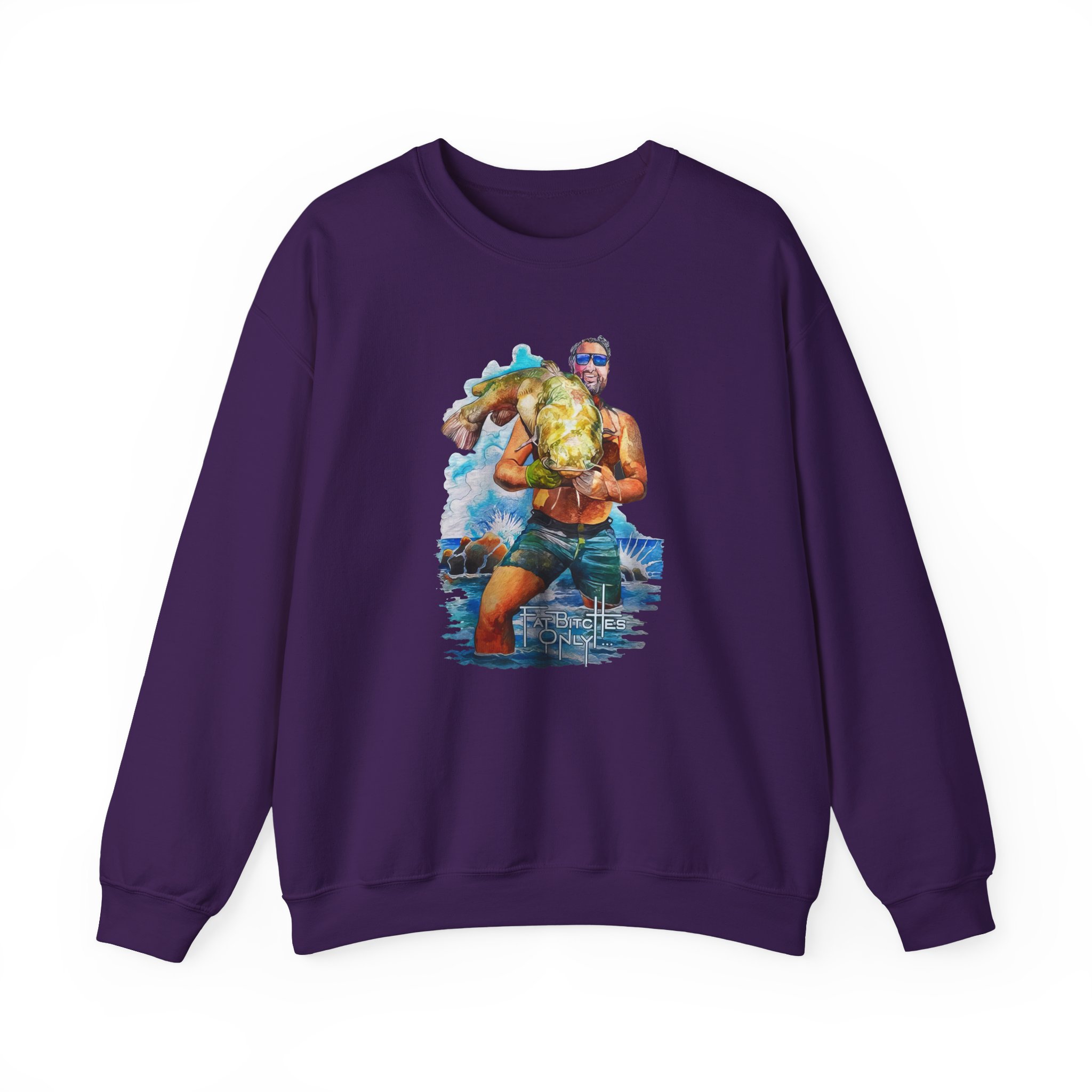 Koe Wetzel the Noodler Unisex Heavy Blendâ„¢ Crewneck Sweatshirt