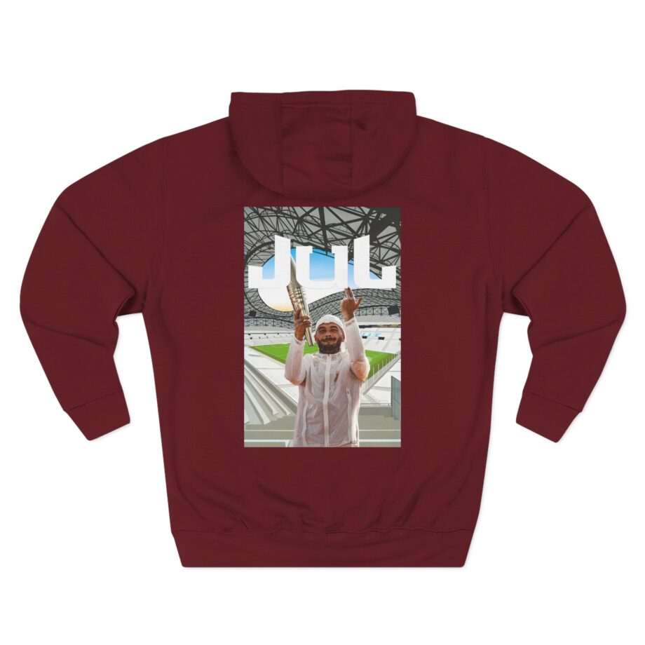 Jul  Three-Panel Fleece Hoodie
