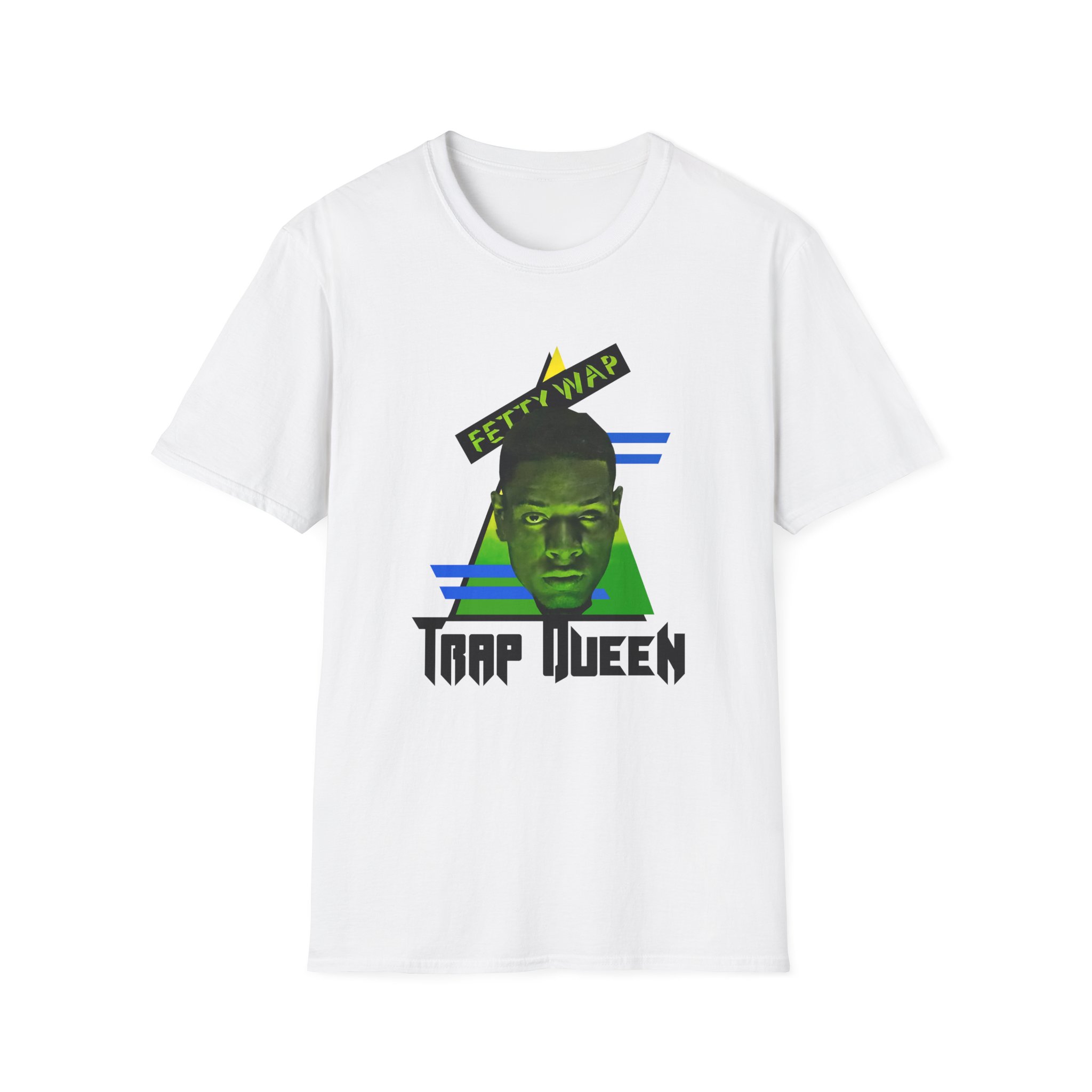 Fetty Wap Trap Queen Unisex Softstyle T-Shirt