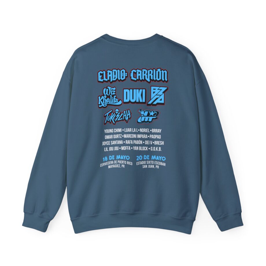Eladio Carrion Sauce Boyz Fes Unisex Heavy Blend™ Crewneck Sweatshirt