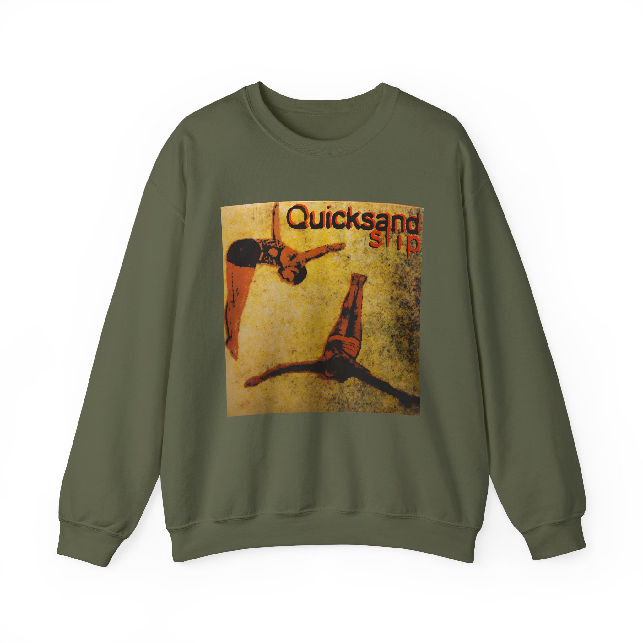 Quicksand Slip Unisex Heavy Blendâ„¢ Crewneck Sweatshirt