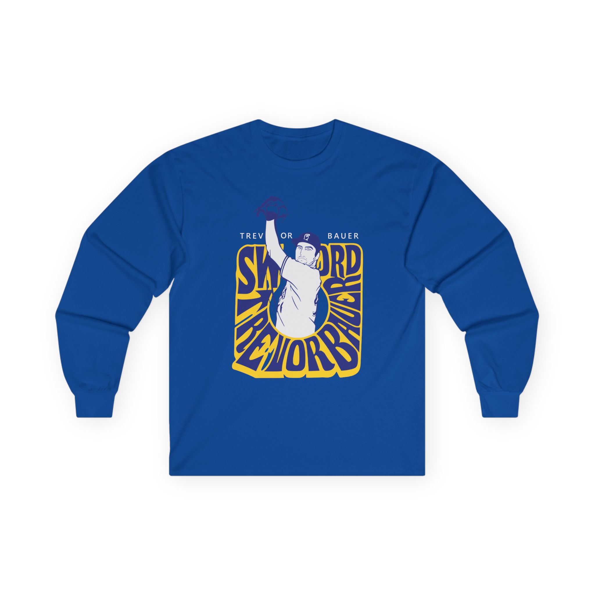 Trevor Bauer Unisex Ultra Cotton Long Sleeve Tee