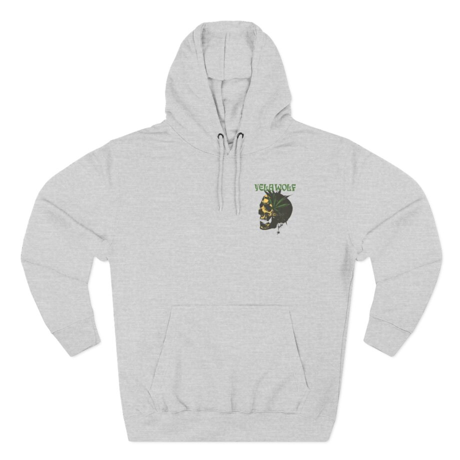 YM Three-Panel Fleece Hoodie