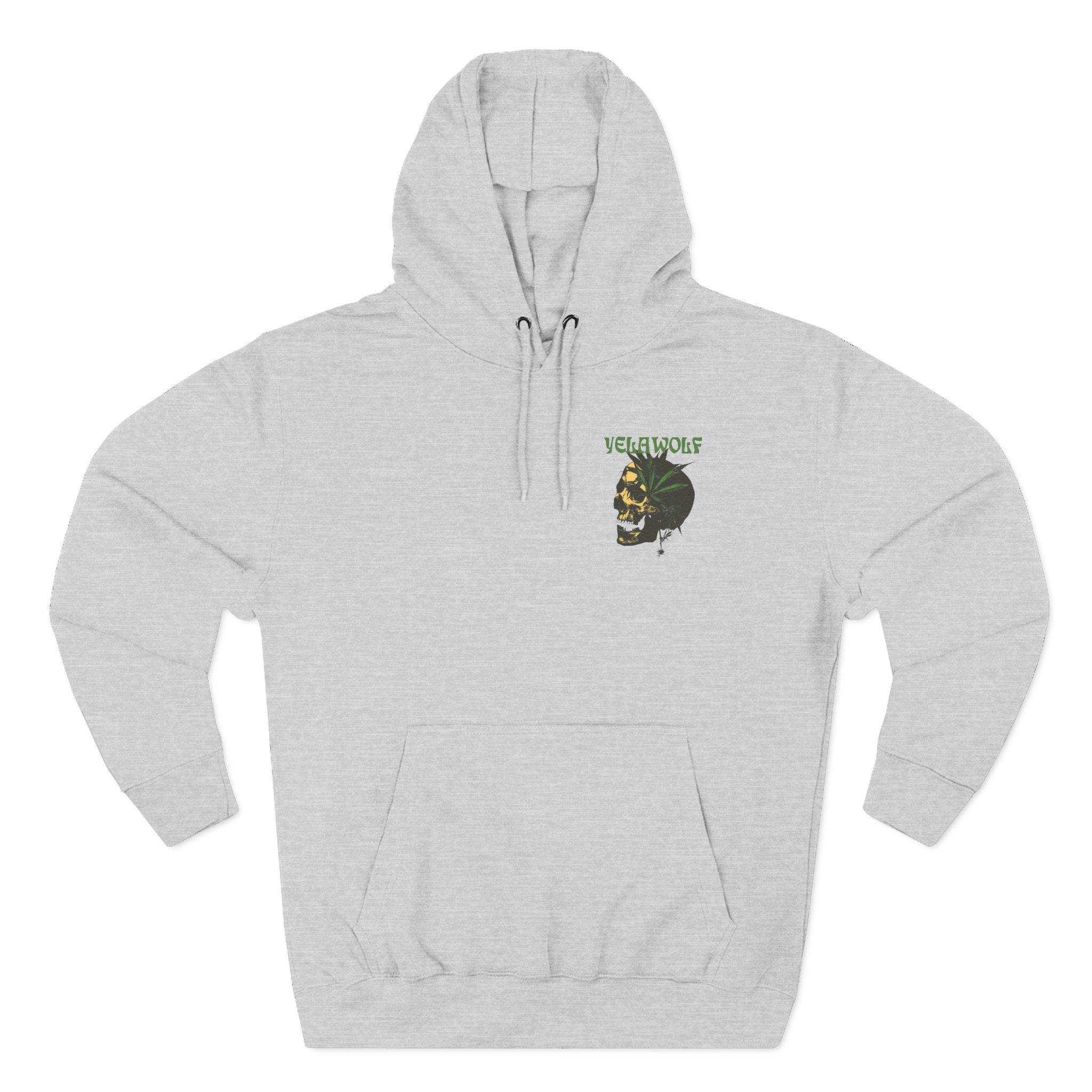 YM Three-Panel Fleece Hoodie