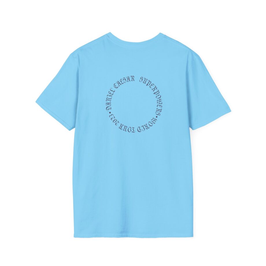 Daniel Caesar Superpowers World Tour Unisex Softstyle T-Shirt