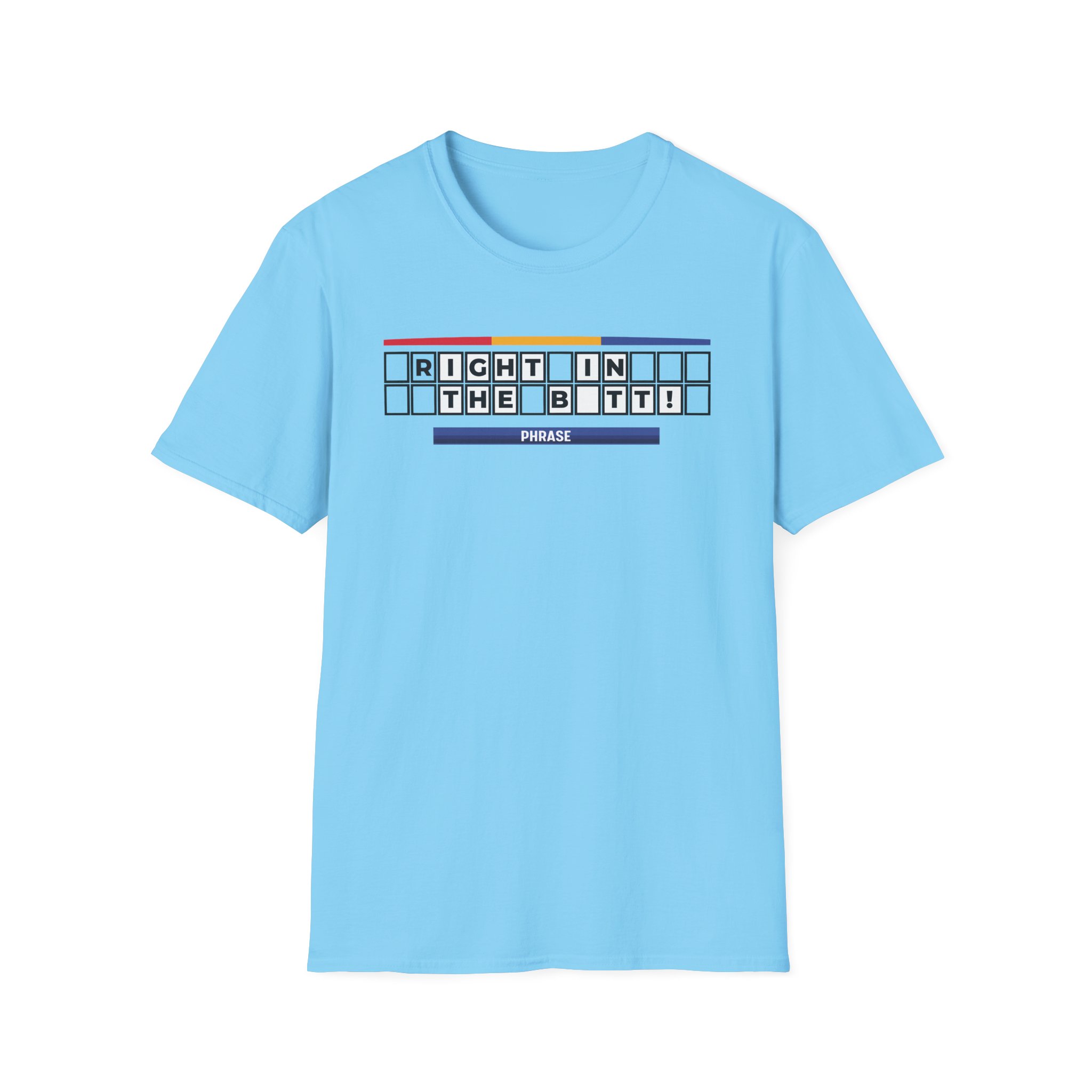 Jimmy Kimmel Right in the Butt Unisex Softstyle T-Shirt