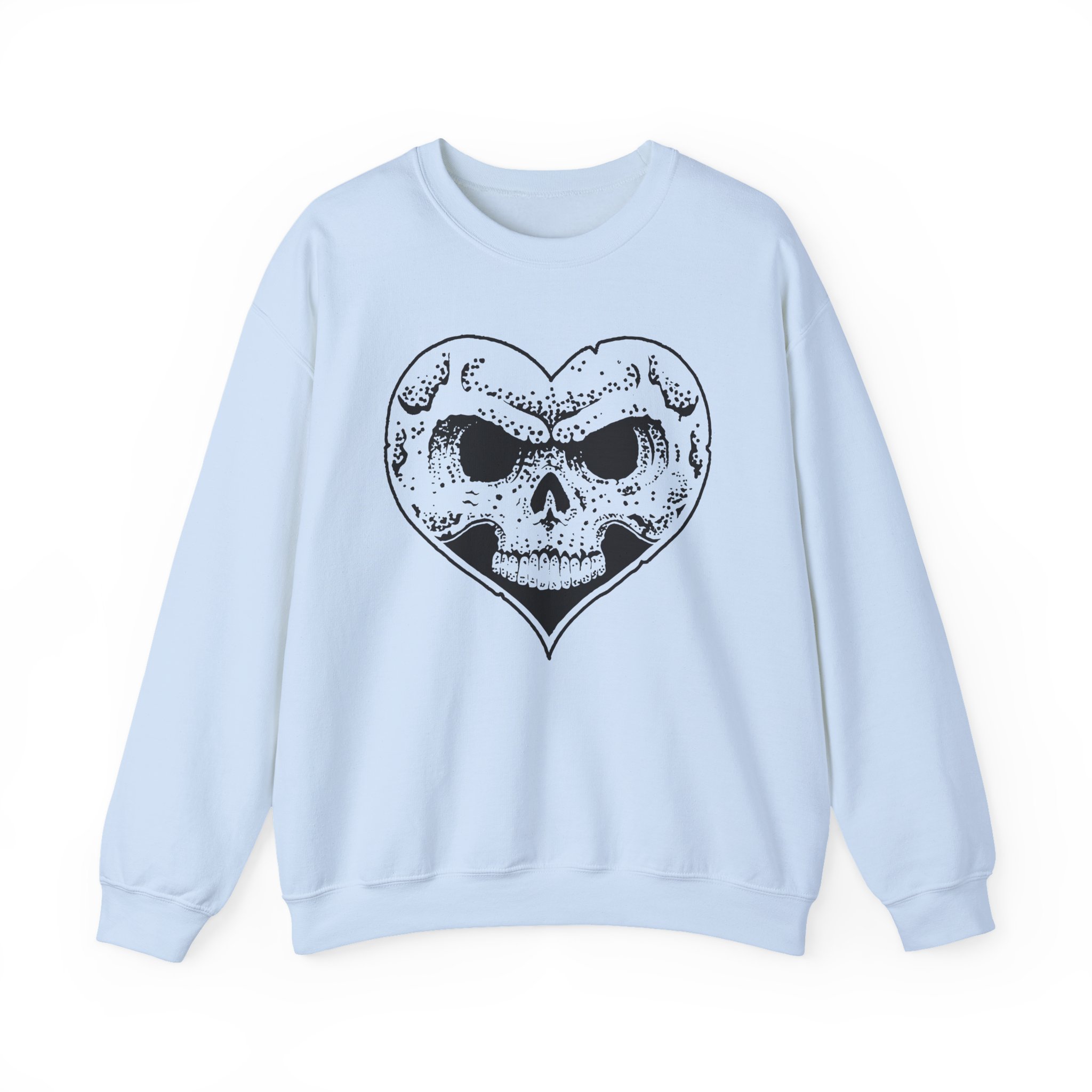 Alexisonfire Heartskull Unisex Heavy Blendâ„¢ Crewneck Sweatshirt