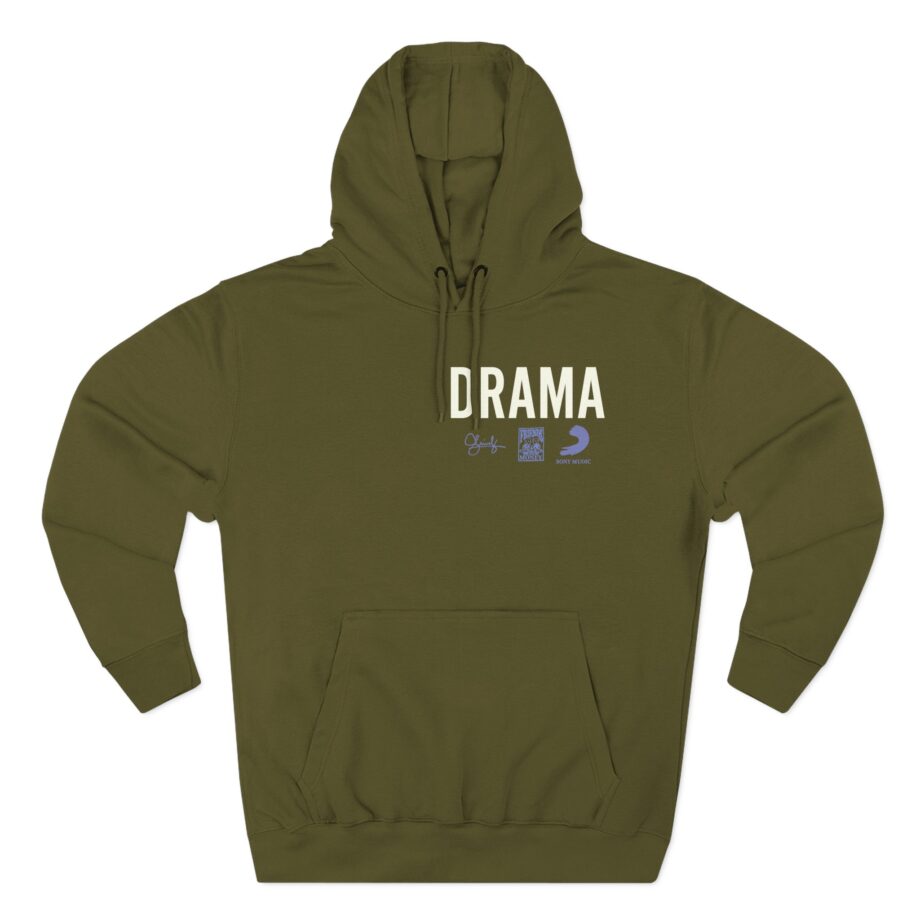 Shindy Drama Friends With Money Sony Music Three-Panel Fleece Hoodie