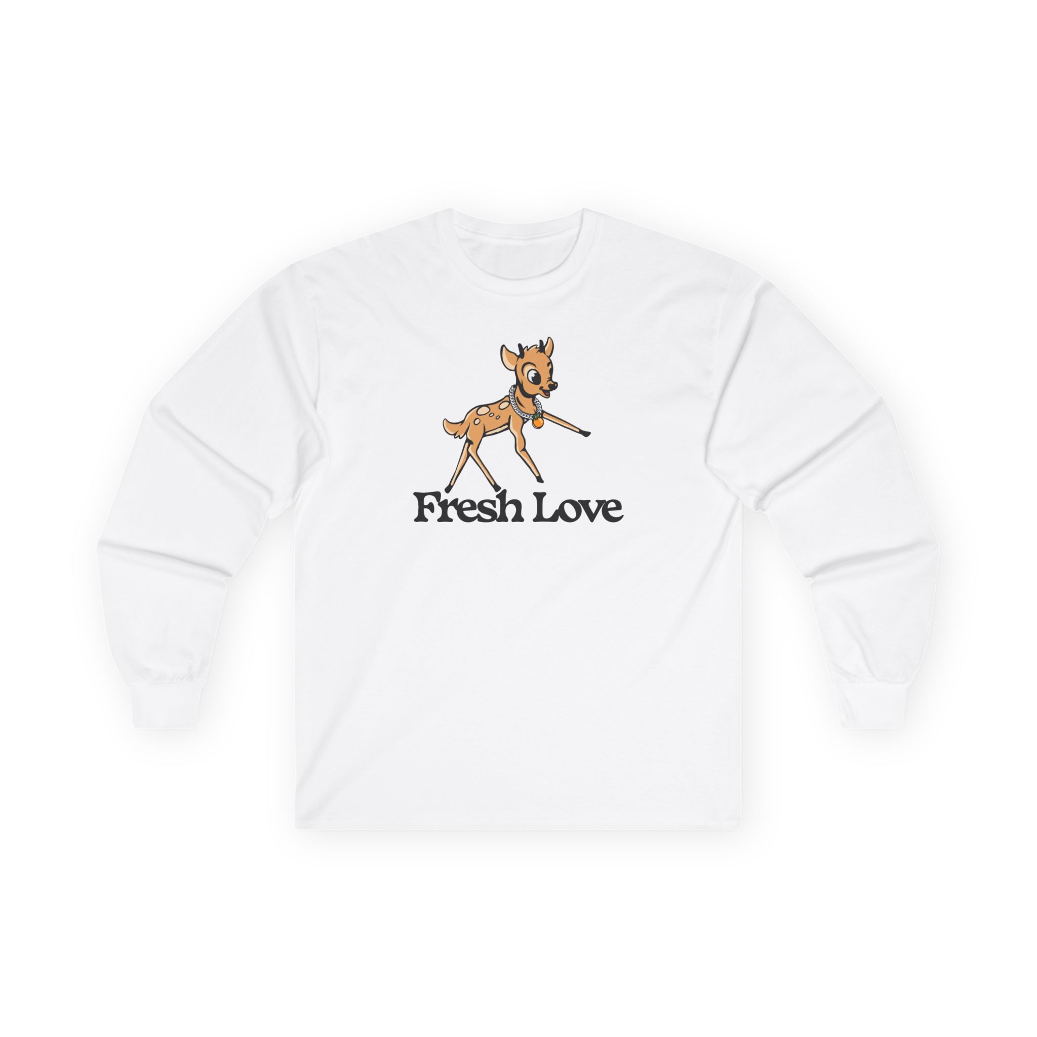 Fresh Love Bambi Unisex Ultra Cotton Long Sleeve Tee