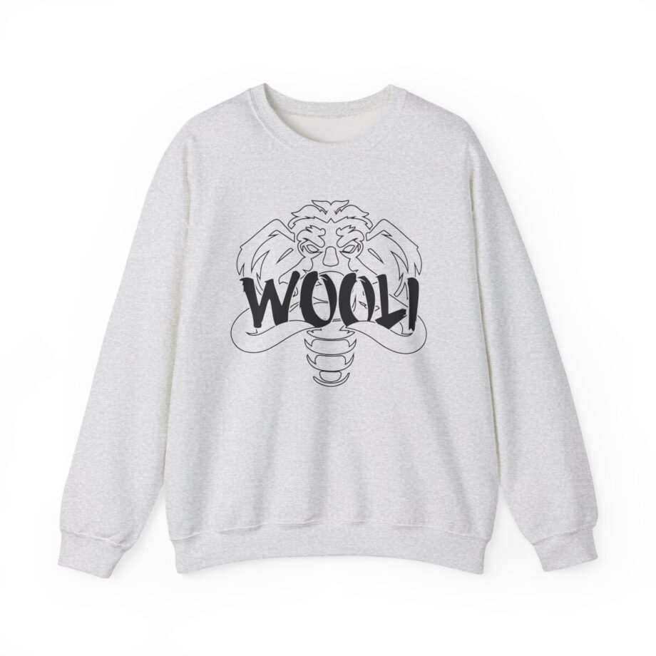 Wooli Unisex Heavy Blend™ Crewneck Sweatshirt