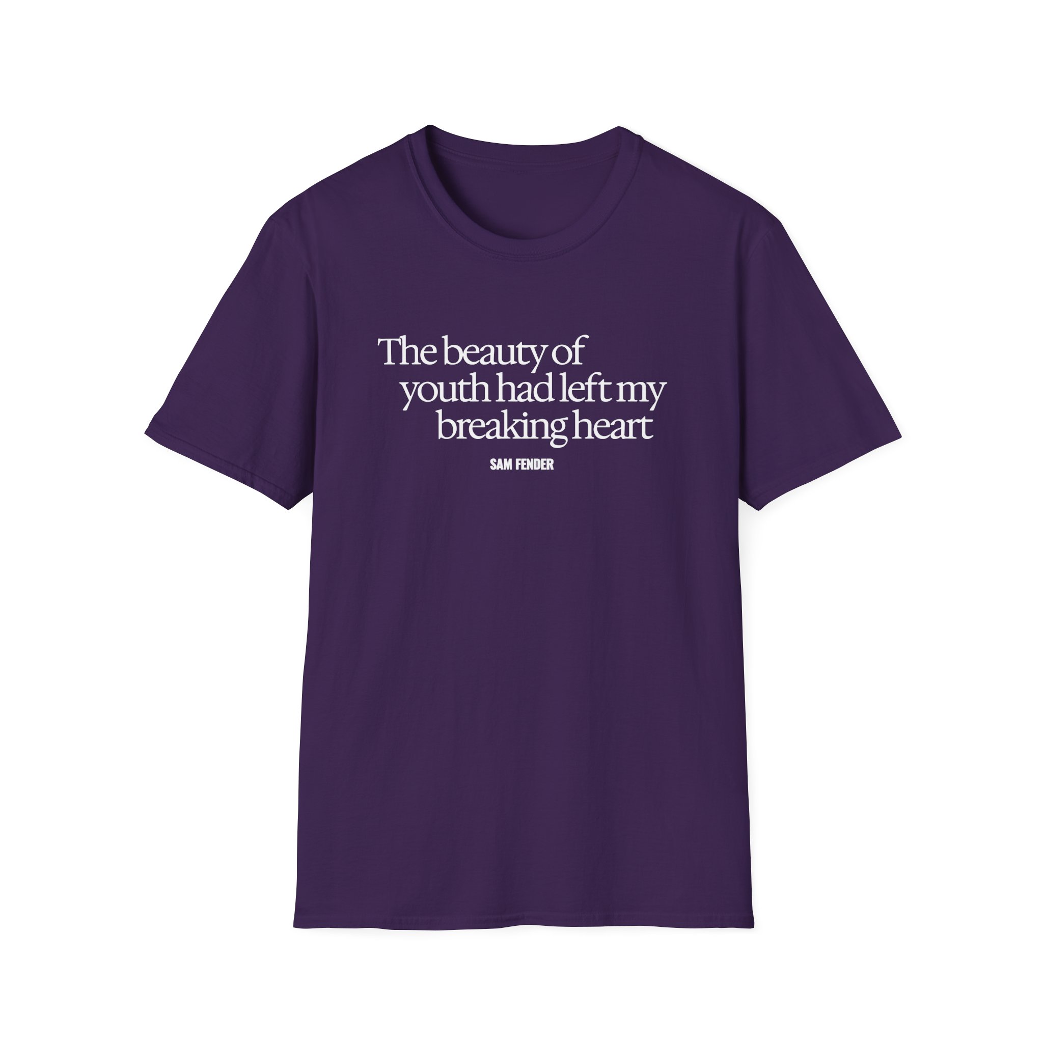 Sam Fender the Beauty of Youth Unisex Softstyle T-Shirt