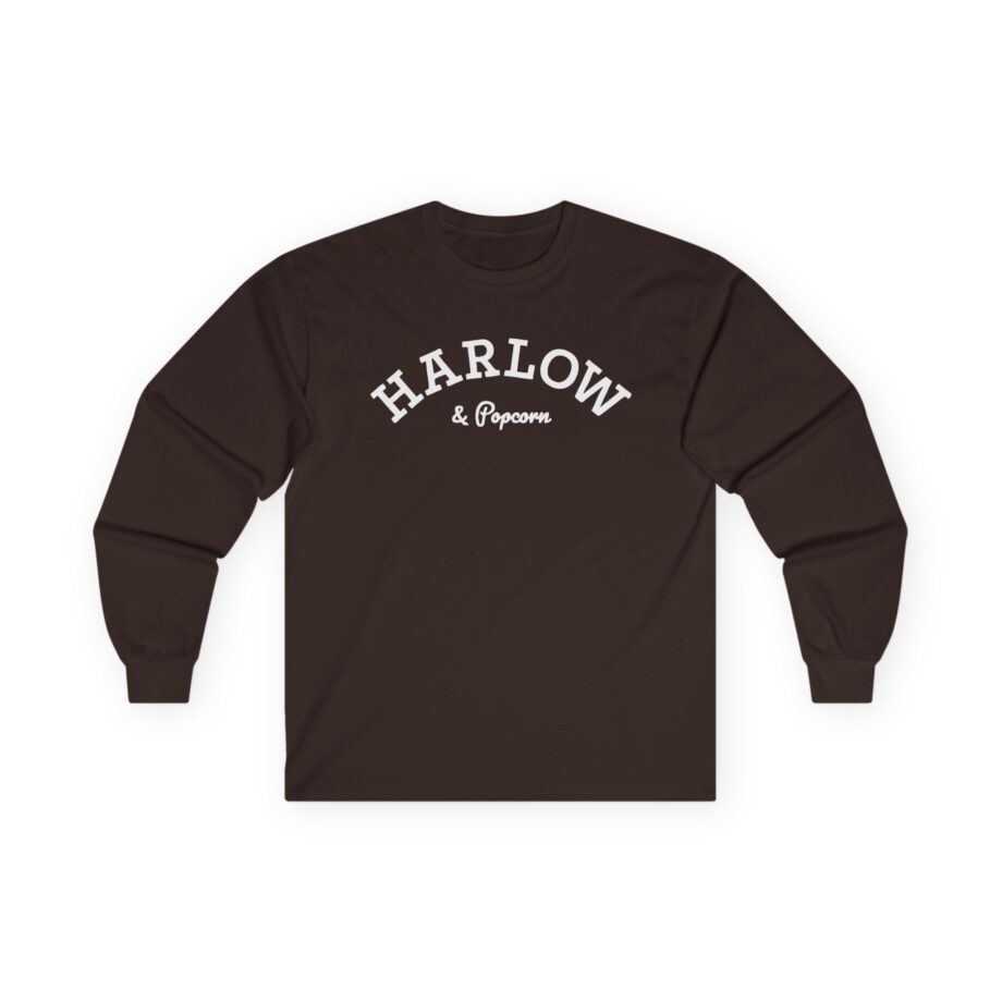 Harlow and Popcorn Unisex Ultra Cotton Long Sleeve Tee
